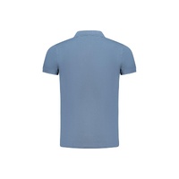 Norway 1963 Men's Blue Cotton Polo Shirt - L thumbnail