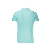 Norway 1963 Men's Light Blue Cotton Polo Shirt - M thumbnail