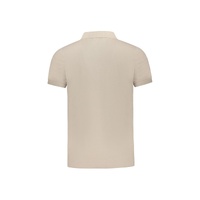 Norway 1963 Men's Beige Cotton Polo Shirt - XL thumbnail