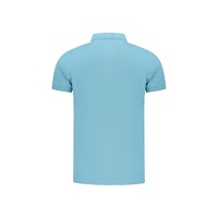 Norway 1963 Men's Light Blue Cotton Polo Shirt - M thumbnail