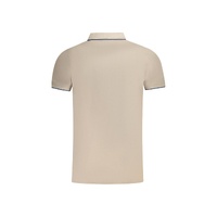 Norway 1963 Men's Beige Cotton  Polo Shirt - S thumbnail