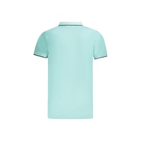 Norway 1963 Men's Light Blue Cotton Polo Shirt - 2XL thumbnail