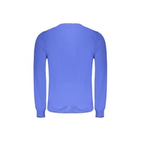 North Sails Men's Blue Cotton Sweater - XL thumbnail