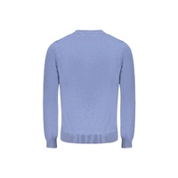North Sails Men's Blue Cotton  Sweater - S thumbnail
