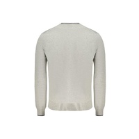 North Sails Men's Gray Cotton  Sweater - M thumbnail
