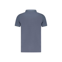 Norway 1963 Men's Blue Cotton Polo Shirt - S thumbnail