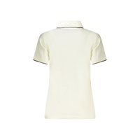 North Sails Women's White Cotton  Polo Shirt - M thumbnail