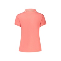 North Sails Women's Pink Cotton  Polo Shirt - L thumbnail