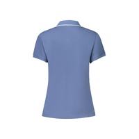 North Sails Women's Blue Cotton  Polo Shirt - L thumbnail