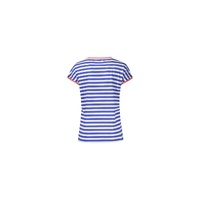 North Sails Women's Blue Cotton Tops & T-Shirt - M thumbnail