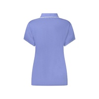 North Sails Women's Blue Cotton  Polo Shirt - L thumbnail