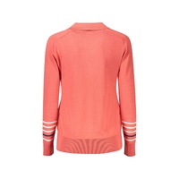 North Sails Women's Pink Cotton  Sweater - L thumbnail