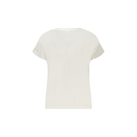 North Sails Women's White Cotton Tops & T-Shirt - L thumbnail