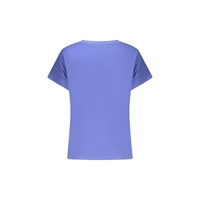North Sails Women's Blue Cotton Tops & T-Shirt - L thumbnail
