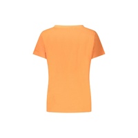 North Sails Women's Orange Cotton Tops & T-Shirt - XS thumbnail