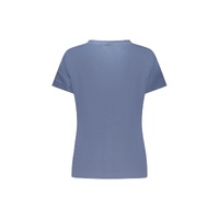 North Sails Women's Blue Cotton Tops & T-Shirt - L thumbnail