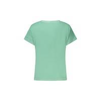 North Sails Women's Green Cotton Tops & T-Shirt - L thumbnail