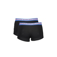 North Sails Men's Black Cotton Underwear - S thumbnail