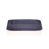 Dolce & Gabbana Silk Cummerbund with Polka Dots 46 IT Men thumbnail