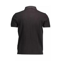 North Sails Men's Black Cotton Polo Shirt - L thumbnail
