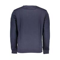 North Sails Men's Blue Cotton Sweater - L thumbnail