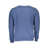 North Sails Men's Blue Cotton Sweater - L thumbnail