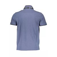 North Sails Men's Blue Cotton Polo Shirt - 2XL thumbnail