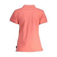 North Sails Men's Pink Cotton Polo Shirt - M thumbnail