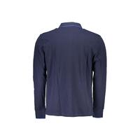 North Sails Men's Blue Cotton Polo Shirt - M thumbnail