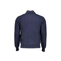 North Sails Men's Blue Cotton Sweater - S thumbnail