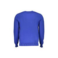 North Sails Men's Blue Cotton Sweater - M thumbnail