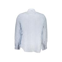 North Sails Men's Light Blue Linen Shirt - M thumbnail