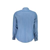 North Sails Men's Blue Lyocell Shirt - S thumbnail