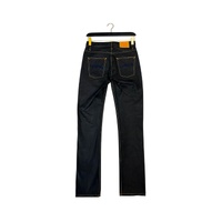 Nudie Jeans Men's Black Cotton Jeans & Pant - W32 US thumbnail