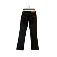 Nudie Jeans Men's Black Cotton Jeans & Pant - W32 US thumbnail