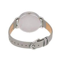 Olivia Burton Women's Gray Leather Watch - One Size thumbnail