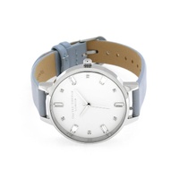 Olivia Burton Women's Blue Synthetic Leather Watch - One Size thumbnail