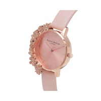 Olivia Burton Women's Multicolor Synthetic Leather Watch - One Size thumbnail