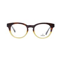Omega Men's Brown  Optical Frames - One Size thumbnail