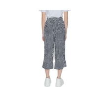 Only Women's Black Viscose Jeans & Pant - 36 IT thumbnail