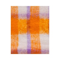 Only Women's Orange Polyester Scarf - One Size thumbnail