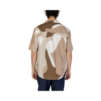 Only & Sons Men's Brown Cotton Shirt - 52 IT thumbnail