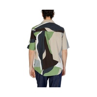 Only & Sons Men's Green Cotton Shirt - 52 IT thumbnail