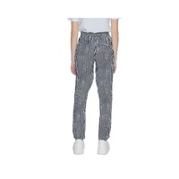 Only Women's Black Viscose Jeans & Pant - 36 IT thumbnail