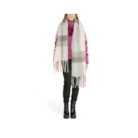 Only Women's Gray Recycled Polyester Scarf - One Size thumbnail