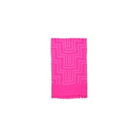 Only Women's Pink Acrylic Scarf - One Size thumbnail