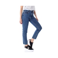 Only Women's Blue Cotton Jeans & Pant - W25/L30 thumbnail