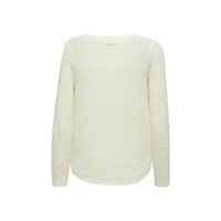 Only Women's White Polyester Sweater - 44 IT thumbnail