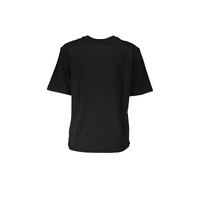 Patrizia Pepe Women's Black Cotton Tops & T-Shirt - XS thumbnail