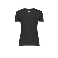 Patrizia Pepe Women's Black Elastane Tops & T-Shirt - M thumbnail